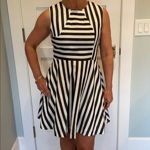 Kate Spade Black & White Dress